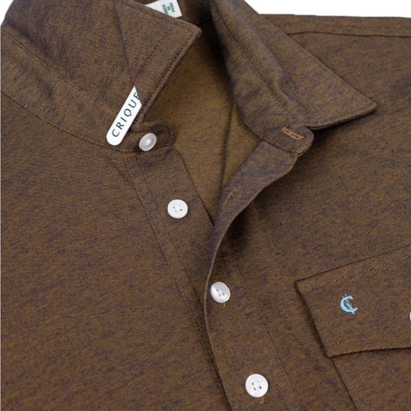 Criquet Chocolate Brown Polo Shirt - Picture 3 of 7